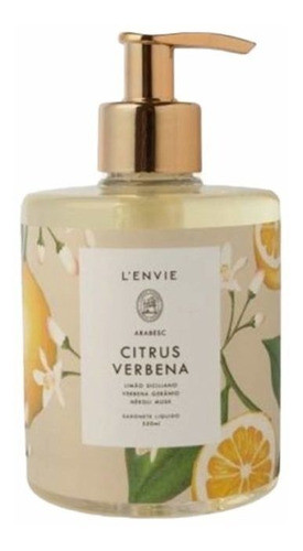 Sabonete Líquido Verbena 350ml Lenvie 0