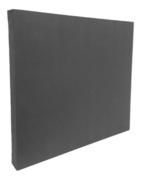Paneles Acusticos Decorativos Linea Grey 50cm X 50cm X 100mm 0