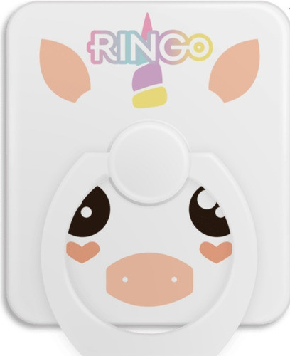 Anillo Ringo Celular Tablet Soporte Unicornio Norte.deco 0
