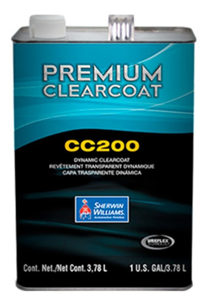 Sherwin Williams Cc200 - Dynamic Clearcoat  -  4l 0