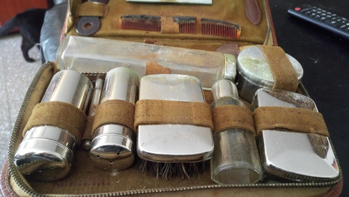 Antiguo Set De Barberia 0