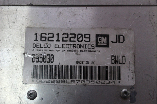 Centralita De Motor Opel Corsa B 1,2 Cm-298 0