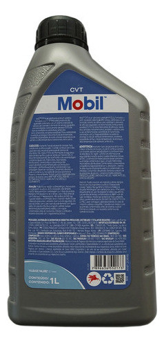 Oleo De Cambio Automatico Mobil Cvt 1 Litro 0