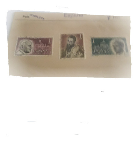 Estampillas España 3 0