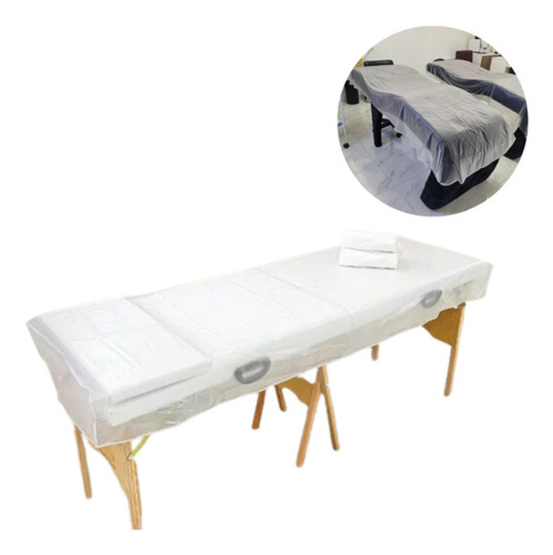 Capa Protetora De Maca Grande Impermeável Cor Transparente 0