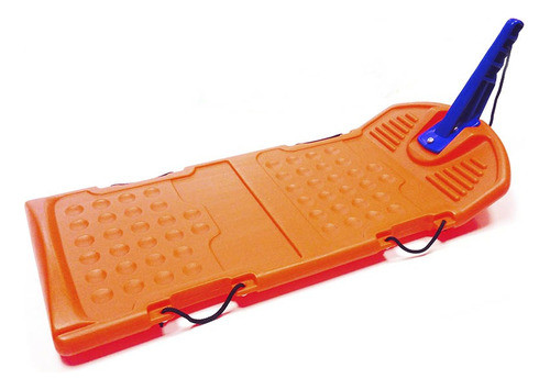 Deslizador Trineo Culipatin Para Nieve Para 2 Con Manija 0