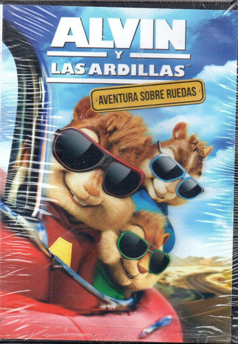 Alvin Y Las Ardillas Aventuras Sobre Ruedas - Cerrado Mcbmi 0