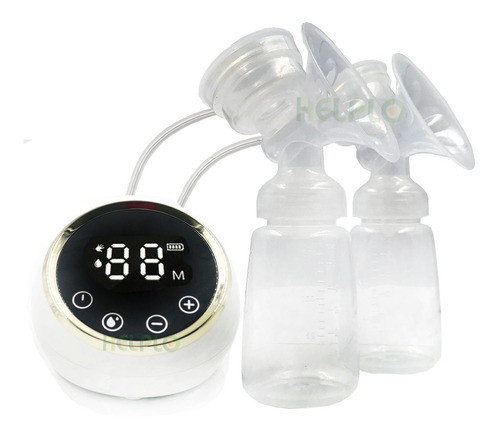 Bomba Elétrica Digital Automática Tira Leite Materno Duplo 0