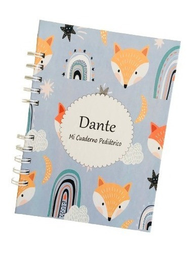 Cuaderno Pediátrico + Sobre De Pvc 0