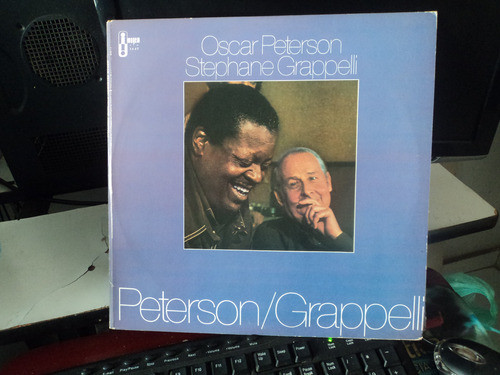 Lp Oscar Peterson Stephane Grappelli-seminovo Brilhando-veja 0