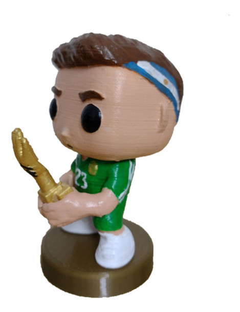 Muñeco Dibu Martinez Tipo Funko 0