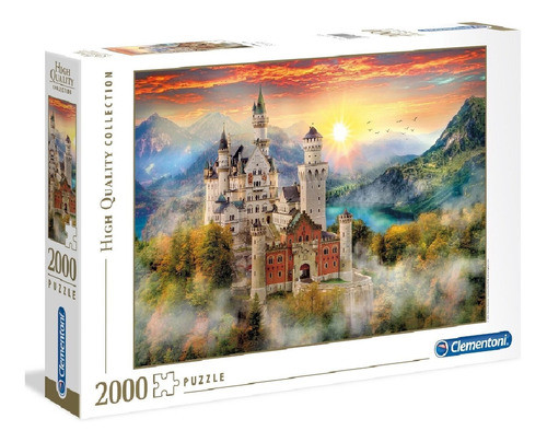 Puzzle 2000 Piezas Neuschwastein - Mosca 0