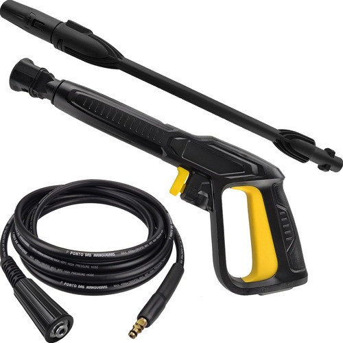 Kit Pistola 5mt Mangueira Compatível Lavadora Karcher K2 K 2 0