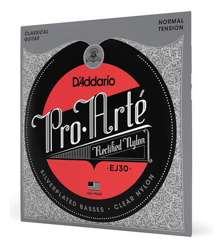 D'addario Guitar Strings - Pro-arte Classical Guitar Strings 0