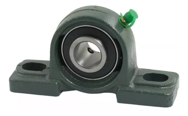 Soporte Autocentrante Con Ruleman Ucp 205 Eje 25mm } 0