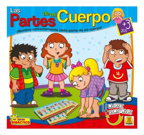 Las Partes De Mi Cuerpo- Implás 0