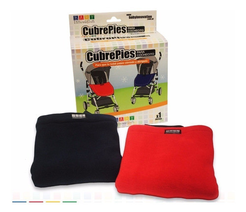 Funda Cubrepies Polar Para Cochecitos Bebe Baby Innovation 0