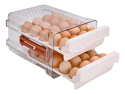 Sooyee Contenedor De Huevos De 40 Capacidades Para 0