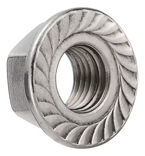Tuerca Flange 3/8  - X100 U. 0