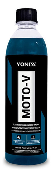 Moto-v 500ml Vonixx Limpiador Para Motos - 2018021 0