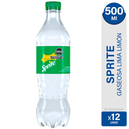 Gaseosa Sprite Original Lima Limon Pack X12 Unid - 01mercado 0