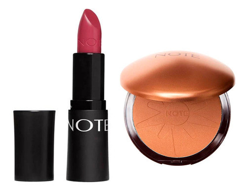 Combo Polvo Bronzing + Labial  Ultra Rich Note 0