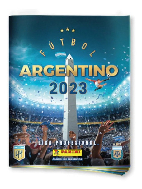 Album De Figuritas Futbol Argentino 2023 - Panini. 0