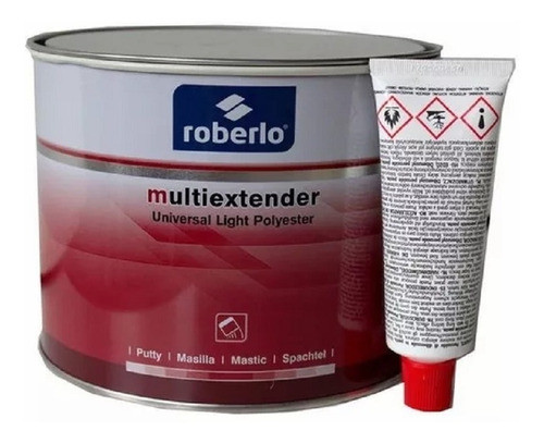 Masilla Multiextender Roberlo X 4kg 0