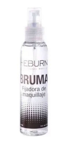 Heburn Spray Bruma Fijadora Maquillaje Profesional Cod 200 0