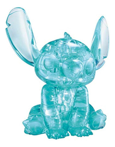 Rompecabezas De Cristal 3d - Disney Stitch: 43 Piezas 0