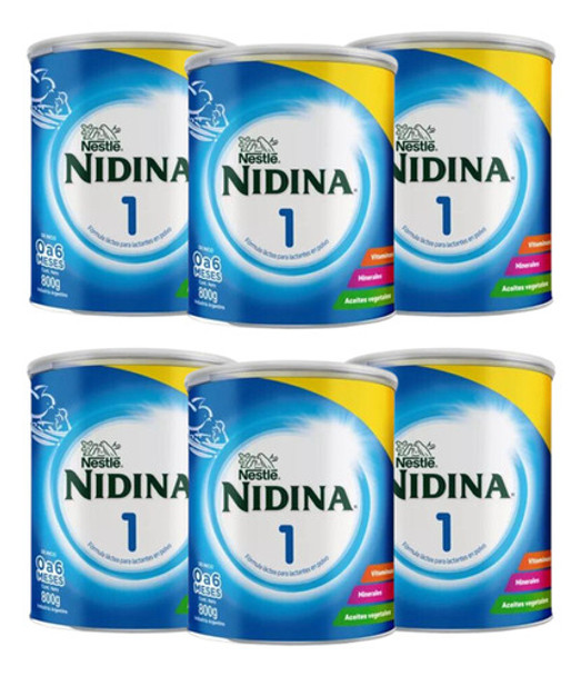 Leche Infantil Nidina1 0