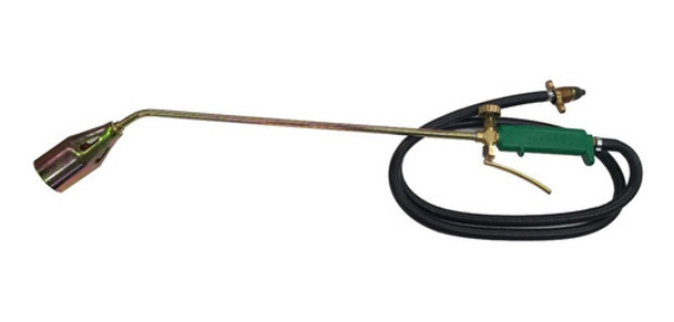 Soldador Soplete Con Gatillo Techista Membrana 10 Kg 60mm 0