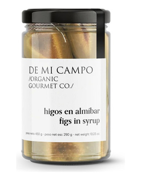 Higos En Almíbar Frasco 410g - De Mi Campo - Hye 0