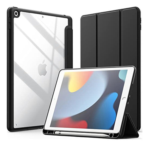 Funda Jetech Para iPad De 10,2 Pulgadas (9ª/8ª/7ª Generación 0