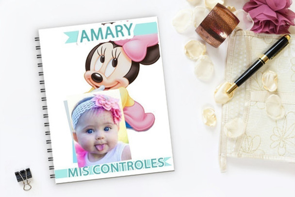 Cuaderno Pediátrico Kit Imprimible | Minnie 0
