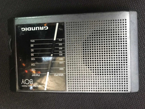 Radio Grundig Boy Funcionando Sin Envios 0