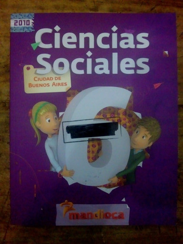 Libro Ciencias Sociales 6 Mandioca Caba (99) 0