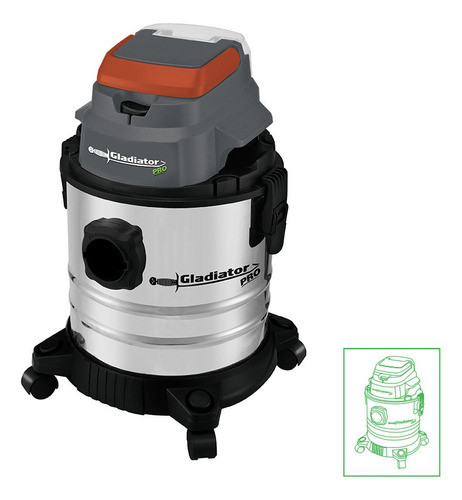 Aspiradora 20l -freedom 18v Gladiator Pro - Ynter Industrial 0