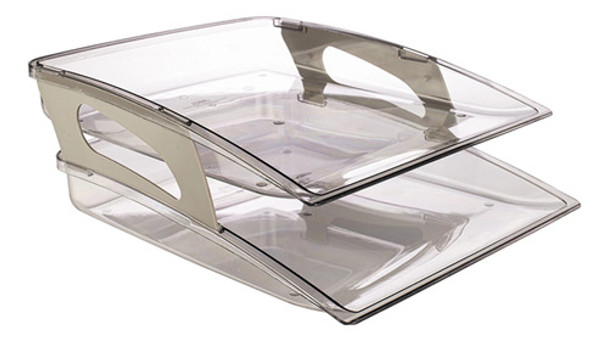 Gaveta Doble Escritorio Organizador 37 X 28 Cm Plasutil 0