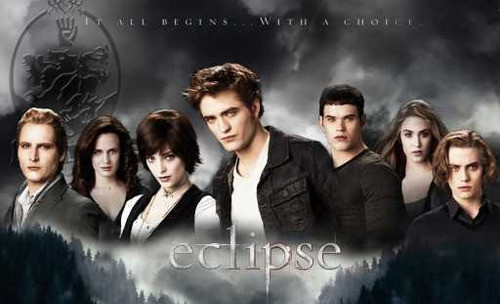 Eclipse - Crepusculo - Lámina 45x30 Cm. 0