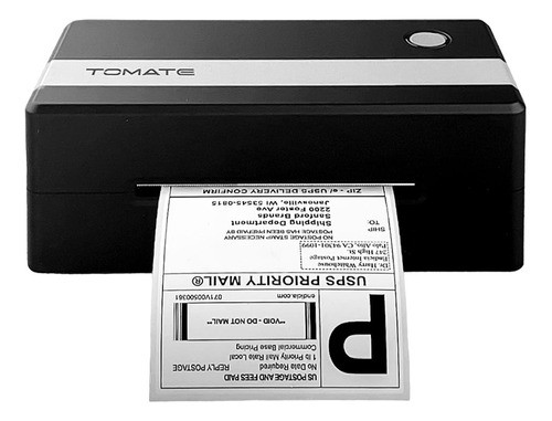 Impressora Térmica Etiqueta Suporte Bobina Bluetooth 24v 0