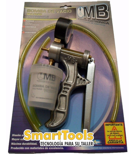 Bomba De Vacio Profesional Mb 0