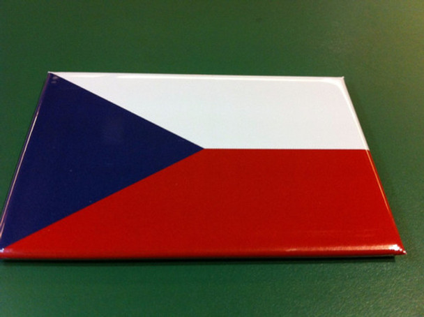 Ímã Da Bandeira Da República Tcheca 0