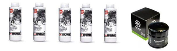 Kit Service Stx15f Moto Agua Kawasaki 11/17 Filtro+ Aceite 0
