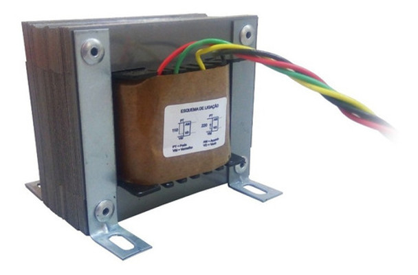 Transformador 12v 10a ( Trafo) Bivolt 0