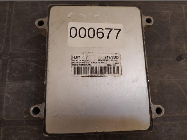 Ecu Ecm-f03 Codigo677 0