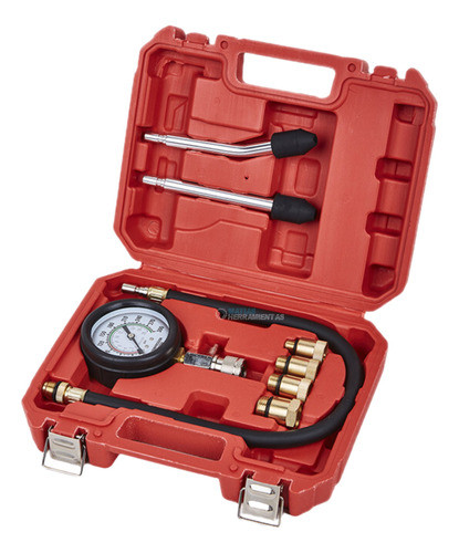 Compresometro Nafta Manometro Compresion Todas Las Roscas E1 0