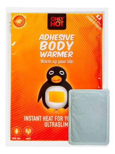 Aquecedor Adesivo De Corpo - Only Hot 0