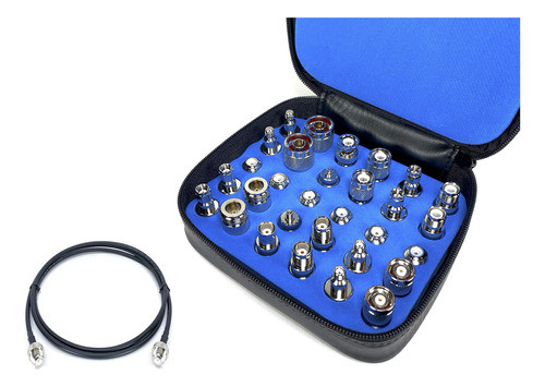 Gizwiz RF Coaxial Universal Adapter Kit N TNC SMA Polarity