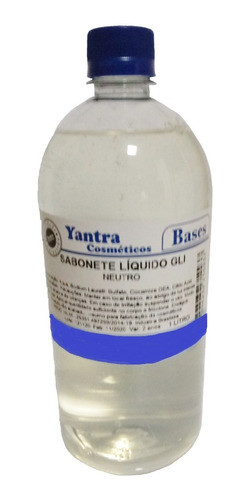 Sabonete Liquido Neutro - 1 Litro Base 0